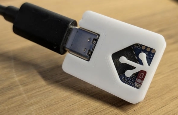 ESP32 S3 Zero with RGB Case